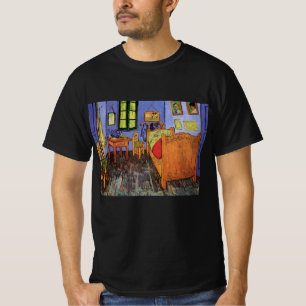 T-shirts Quarto de Vincent em Arles por Vincent van Gogh