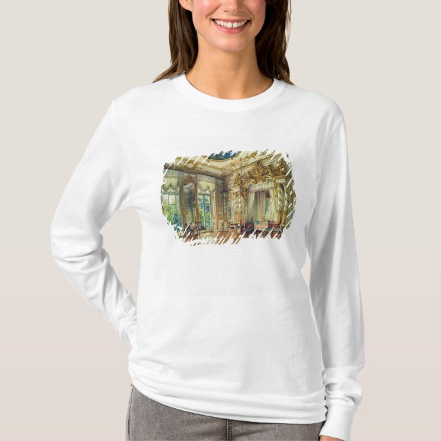 T-shirts Quarto do Tsar Alexander mim (Frente)