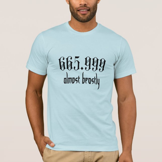 T-shirts Quase brutalmente (Frente)