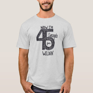T-shirts Quatro cinco segundos