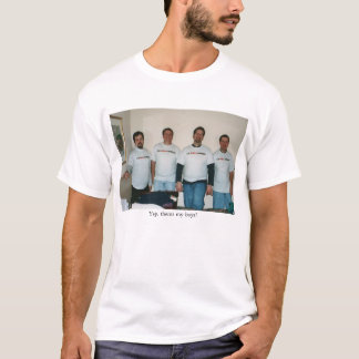 T-shirts Quatro irmãos
