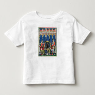 T-shirts Quatro jogadores árabes da gamão