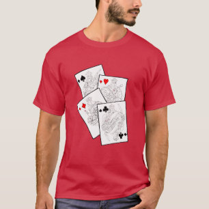 T-shirts Quatro reis