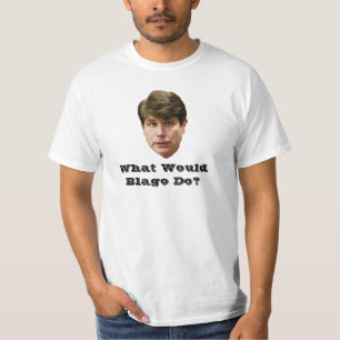 T-shirts Que Blago faria?