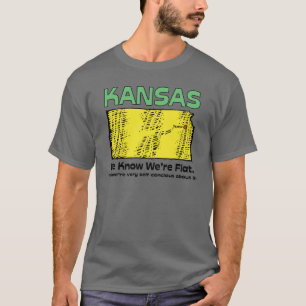 T-shirts ~ que da divisa de Kansas KS nós sabemos que nós