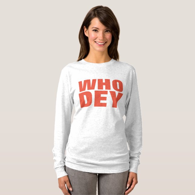 T-shirts QUE DEY (Frente Completa)