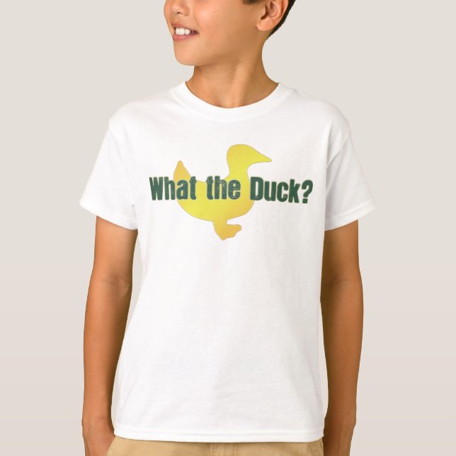 T-shirts Que Duck? (Frente)