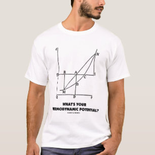 T-shirts Que é seu potencial termodinâmica? Chem/física