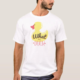 T-shirts Que o pato?