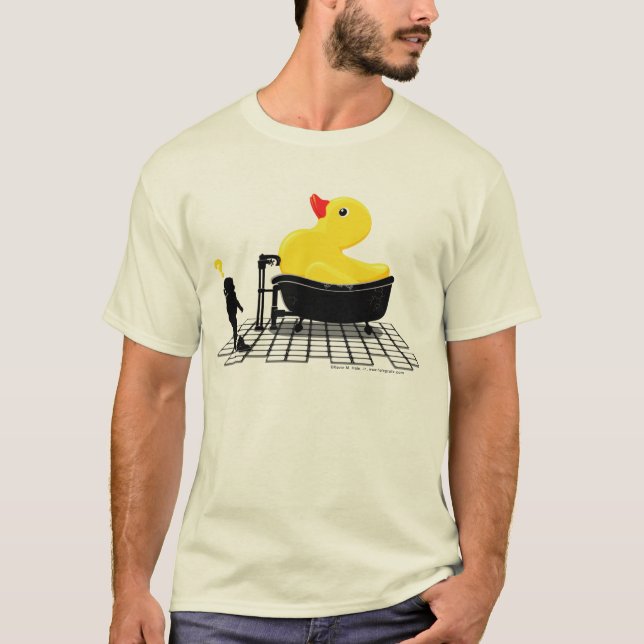 T-shirts Que o pato? (Frente)