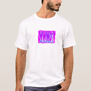 T-shirts Que os mel fariam? - Estêncil