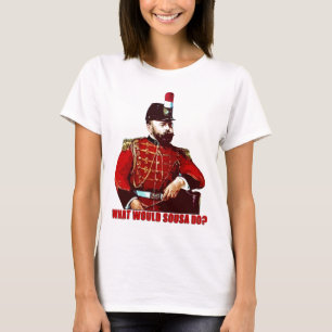 T-shirts Que Sousa faria?