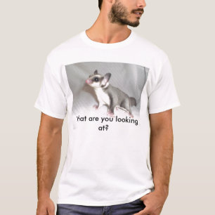 T-shirts Que você está olhando?