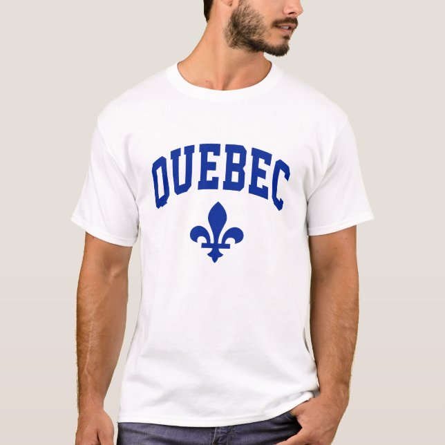 T-shirts Quebec (Frente)