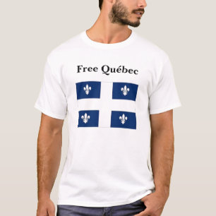 T-shirts Québec livre