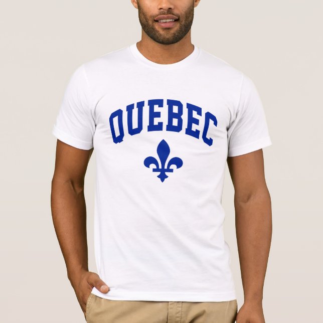 T-shirts Quebeque (Frente)