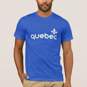 T-shirts Quebeque