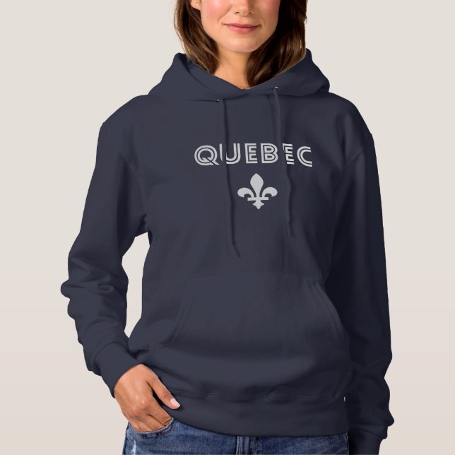T-shirts Quebeque retro (Frente)