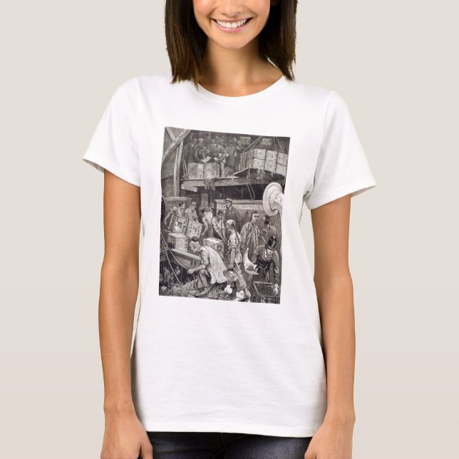 T-shirts Quebra a granel em Conselho de navio Tea em Londre (Frente)