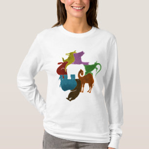 T-shirts Quebra-cabeça do elefante