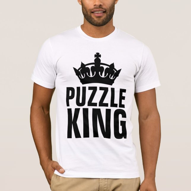T-Shirts quebra-cabeça MEN (Frente)