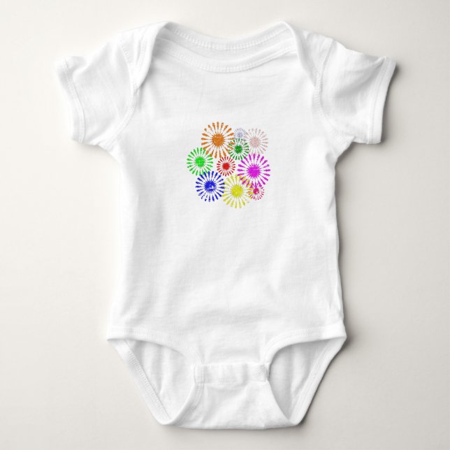 T-shirts Quebra da Flor Distante (Frente)