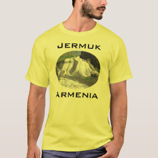 T-shirts Quebra d'água na Armênia de Jermuk