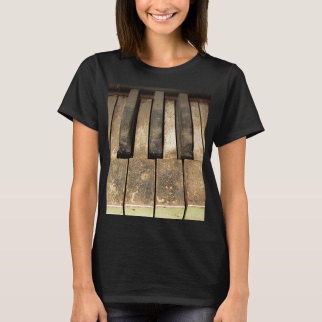 T-shirts Quebra Uma Melodia Deixada Abadonada (Frente)