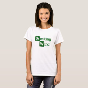 T-shirts Quebrando o Vento, uma péssima paródia.
