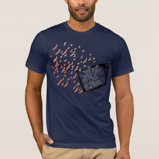 T-shirts quebre na faculdade criadora