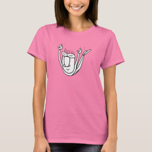 T-shirts Queda livre