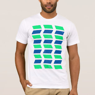 T-shirts Queda no lugar