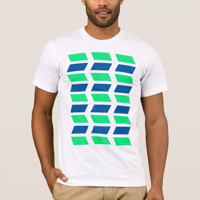 T-shirts Queda no lugar (Frente)