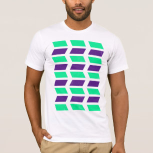 T-shirts Queda no lugar