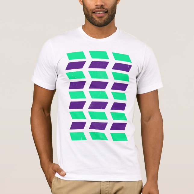 T-shirts Queda no lugar (Frente)