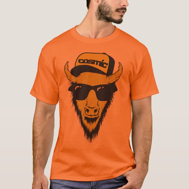 T-SHIRTS QUEDA PARA FORA BULL (Frente)