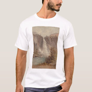 T-shirts Quedas de Nevada, Yosemite (1252)
