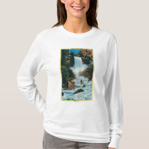 T-shirts Quedas Vernal em YosemiteYosemite, CA
