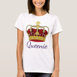 T-shirts Queenie Royal Crown