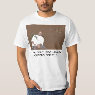 T-shirts Queens dos SS Jamaica o mais fino