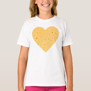 T-shirts Queijo