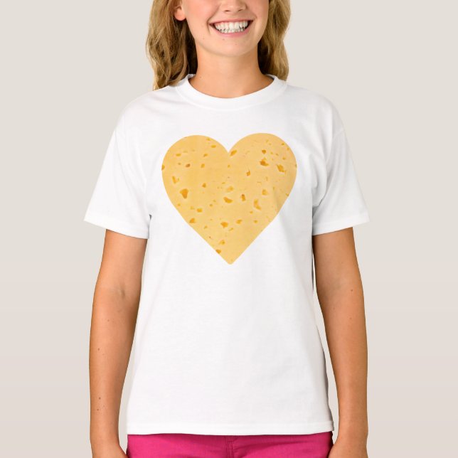 T-shirts Queijo (Frente)
