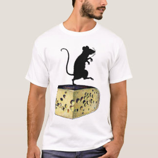 T-shirts Queijo antigo Gruyere