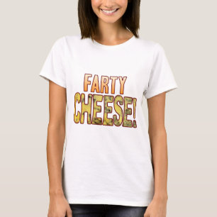 T-shirts Queijo azul de Farty