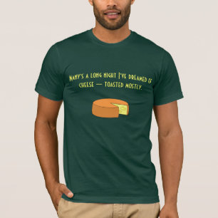 T-shirts Queijo-Camisa de Ben Gunn