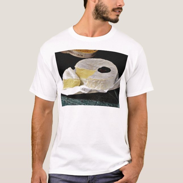 T-shirts Queijo do camembert (Frente)