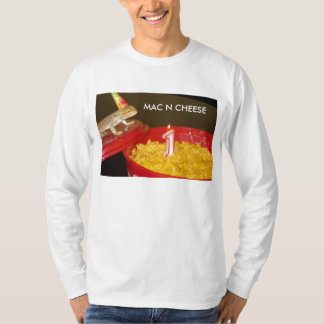 T-SHIRTS QUEIJO DO MAC N