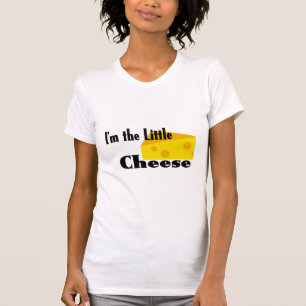 T-shirts Queijo pequeno