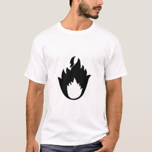 T-shirts Queimadura