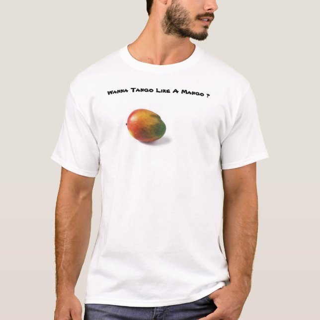 T-shirts Queira ao tango? (Frente)